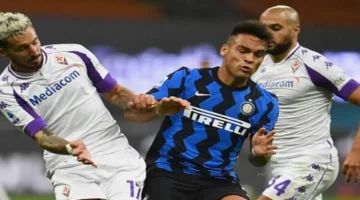 موعد مواجهة فيورنتينا ضد إنتر في منافسات الدوري الإيطالي لكرة القدم